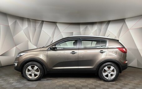 KIA Sportage III, 2013 год, 1 595 000 рублей, 5 фотография