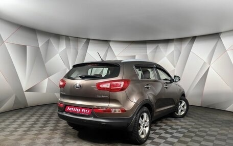 KIA Sportage III, 2013 год, 1 595 000 рублей, 2 фотография