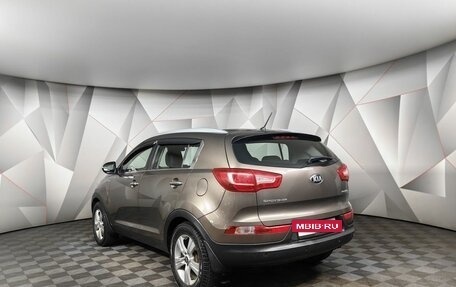 KIA Sportage III, 2013 год, 1 595 000 рублей, 4 фотография
