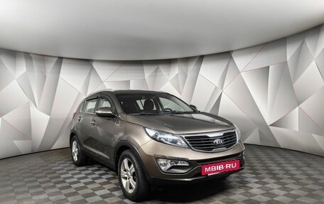 KIA Sportage III, 2013 год, 1 595 000 рублей, 3 фотография