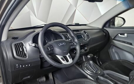 KIA Sportage III, 2013 год, 1 595 000 рублей, 14 фотография