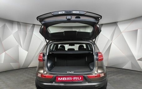 KIA Sportage III, 2013 год, 1 595 000 рублей, 18 фотография