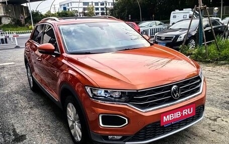 Volkswagen T-Roc I, 2021 год, 1 690 123 рублей, 3 фотография