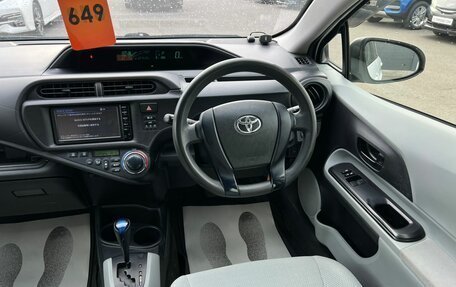 Toyota Aqua I, 2014 год, 909 000 рублей, 15 фотография