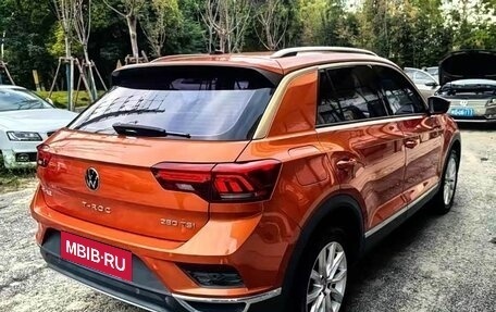 Volkswagen T-Roc I, 2021 год, 1 690 123 рублей, 6 фотография