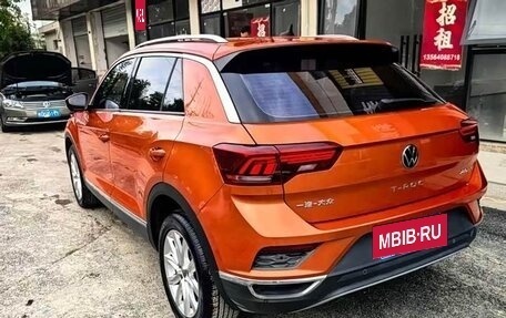 Volkswagen T-Roc I, 2021 год, 1 690 123 рублей, 4 фотография