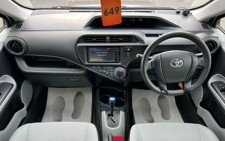 Toyota Aqua I, 2014 год, 909 000 рублей, 16 фотография