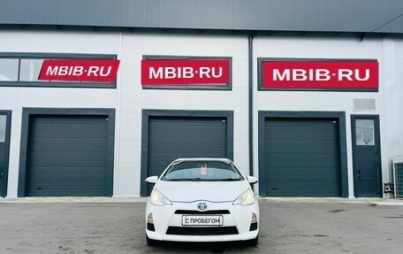 Toyota Aqua I, 2014 год, 909 000 рублей, 9 фотография