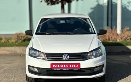 Volkswagen Polo VI (EU Market), 2017 год, 800 000 рублей, 5 фотография