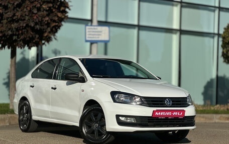Volkswagen Polo VI (EU Market), 2017 год, 800 000 рублей, 3 фотография