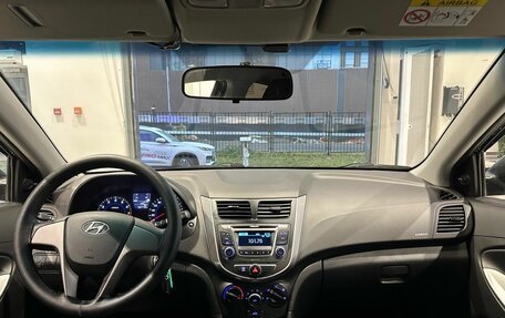 Hyundai Solaris II рестайлинг, 2016 год, 780 000 рублей, 9 фотография