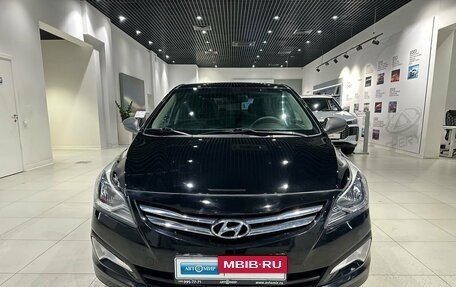 Hyundai Solaris II рестайлинг, 2016 год, 780 000 рублей, 2 фотография
