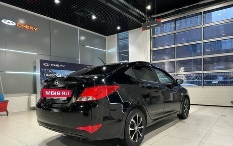 Hyundai Solaris II рестайлинг, 2016 год, 780 000 рублей, 4 фотография