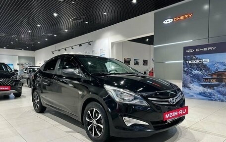 Hyundai Solaris II рестайлинг, 2016 год, 780 000 рублей, 3 фотография