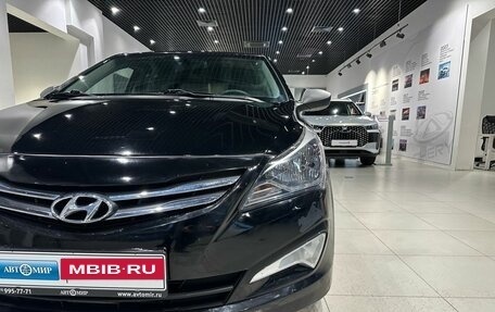 Hyundai Solaris II рестайлинг, 2016 год, 780 000 рублей, 14 фотография
