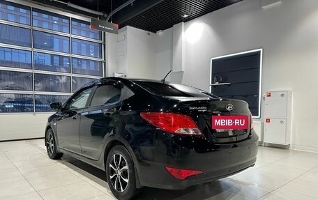 Hyundai Solaris II рестайлинг, 2016 год, 780 000 рублей, 13 фотография