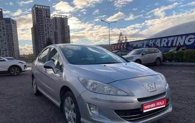Peugeot 408 I рестайлинг, 2013 год, 450 000 рублей, 1 фотография