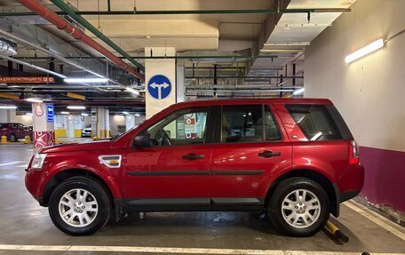 Land Rover Freelander II рестайлинг 2, 2007 год, 1 600 000 рублей, 3 фотография