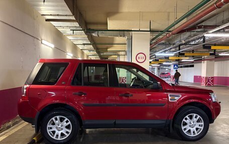 Land Rover Freelander II рестайлинг 2, 2007 год, 1 600 000 рублей, 2 фотография