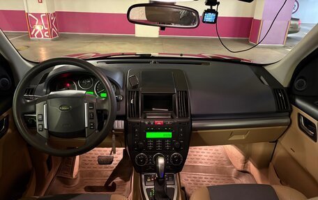 Land Rover Freelander II рестайлинг 2, 2007 год, 1 600 000 рублей, 6 фотография