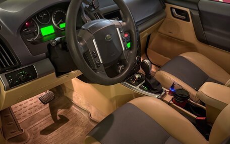 Land Rover Freelander II рестайлинг 2, 2007 год, 1 600 000 рублей, 7 фотография