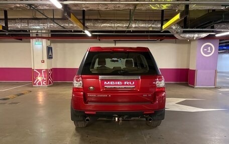 Land Rover Freelander II рестайлинг 2, 2007 год, 1 600 000 рублей, 4 фотография