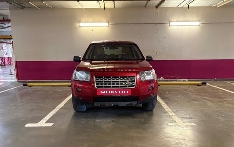 Land Rover Freelander II рестайлинг 2, 2007 год, 1 600 000 рублей, 5 фотография