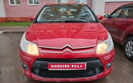 Citroen C4 II рестайлинг, 2008 год, 350 000 рублей, 1 фотография