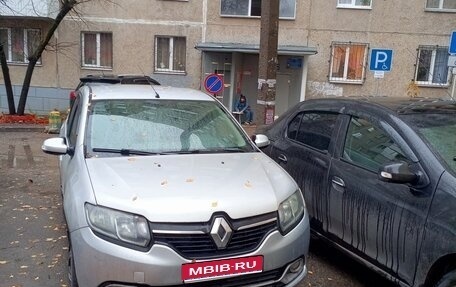 Renault Logan II, 2014 год, 630 000 рублей, 1 фотография