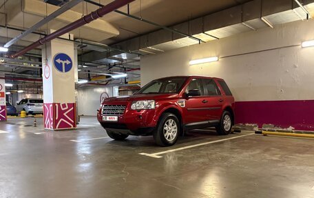 Land Rover Freelander II рестайлинг 2, 2007 год, 1 600 000 рублей, 13 фотография