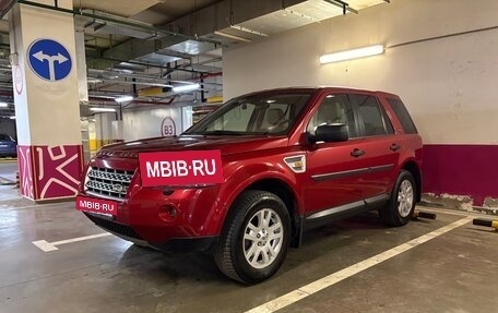 Land Rover Freelander II рестайлинг 2, 2007 год, 1 600 000 рублей, 12 фотография