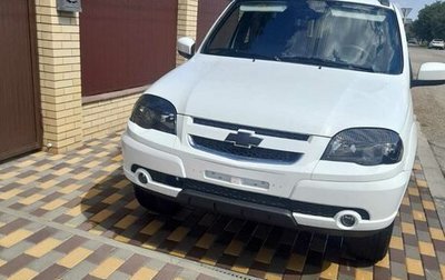 Chevrolet Niva I рестайлинг, 2018 год, 1 200 000 рублей, 1 фотография