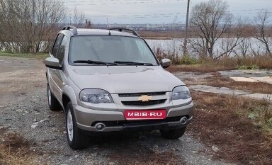 Chevrolet Niva I рестайлинг, 2018 год, 760 000 рублей, 1 фотография