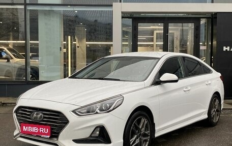 Hyundai Sonata VII, 2019 год, 1 519 000 рублей, 1 фотография