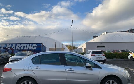 Peugeot 408 I рестайлинг, 2013 год, 450 000 рублей, 4 фотография