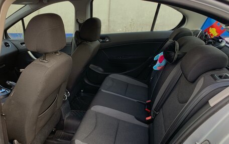 Peugeot 408 I рестайлинг, 2013 год, 450 000 рублей, 10 фотография