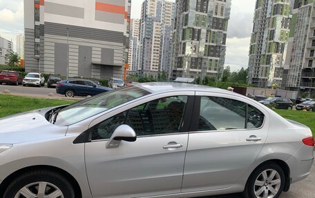 Peugeot 408 I рестайлинг, 2013 год, 450 000 рублей, 8 фотография