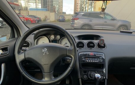 Peugeot 408 I рестайлинг, 2013 год, 450 000 рублей, 11 фотография