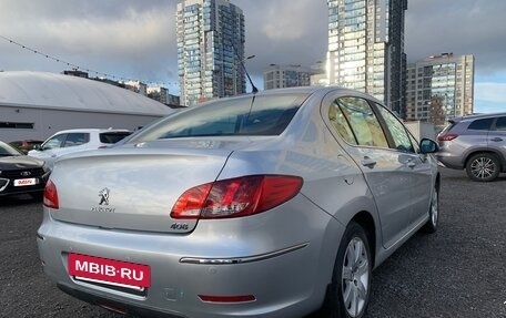 Peugeot 408 I рестайлинг, 2013 год, 450 000 рублей, 5 фотография