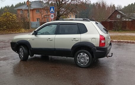Hyundai Tucson III, 2004 год, 499 000 рублей, 12 фотография