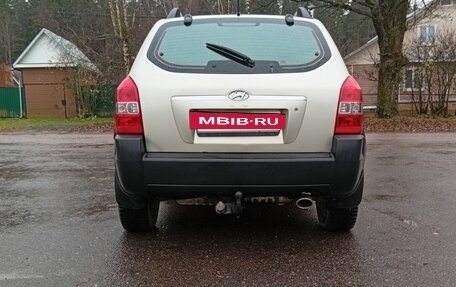 Hyundai Tucson III, 2004 год, 499 000 рублей, 9 фотография