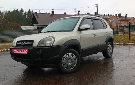 Hyundai Tucson III, 2004 год, 499 000 рублей, 16 фотография