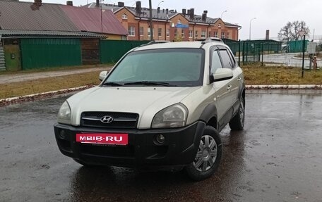 Hyundai Tucson III, 2004 год, 499 000 рублей, 17 фотография