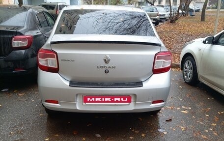 Renault Logan II, 2014 год, 630 000 рублей, 4 фотография