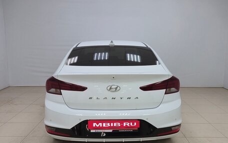 Hyundai Elantra VI рестайлинг, 2020 год, 1 740 000 рублей, 5 фотография