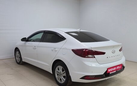 Hyundai Elantra VI рестайлинг, 2020 год, 1 740 000 рублей, 6 фотография
