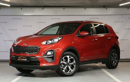 KIA Sportage IV рестайлинг, 2021 год, 3 150 000 рублей, 3 фотография