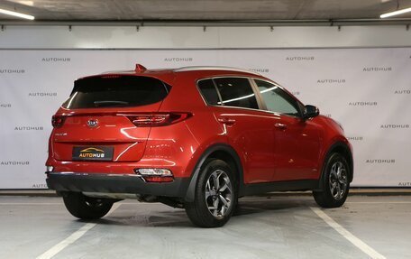 KIA Sportage IV рестайлинг, 2021 год, 3 150 000 рублей, 7 фотография