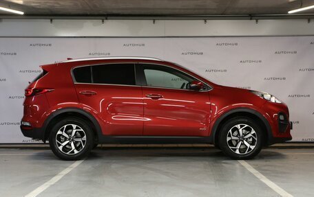 KIA Sportage IV рестайлинг, 2021 год, 3 150 000 рублей, 8 фотография