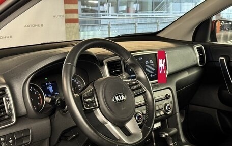 KIA Sportage IV рестайлинг, 2021 год, 3 150 000 рублей, 13 фотография